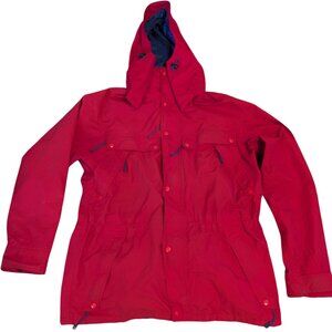 Vintage REI Gore-Tex Jacket Hooded Anorak Hood Water Proof Parka Coat Rain